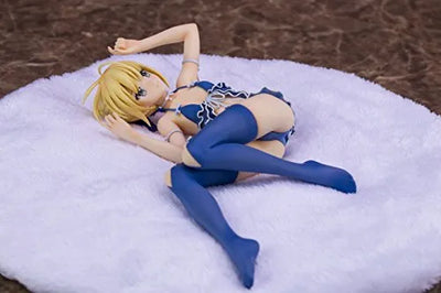 Fate/Extella - Saber - 1/7 (Alphamax)ㅤ – Alphamax – ActionFigureBrasil — com base expositora