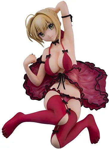 Fate/Extella - Saber EXTRA - 1/7 (Alphamax)ㅤ – Alphamax – ActionFigureBrasil