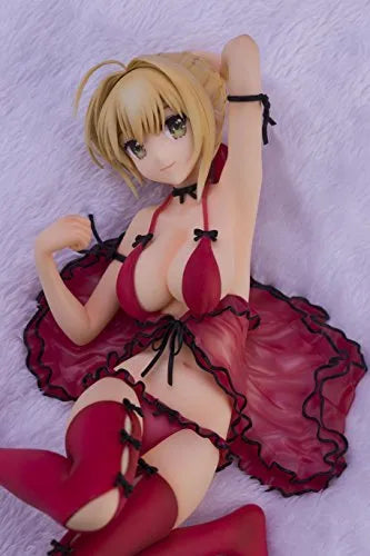 Fate/Extella - Saber EXTRA - 1/7 (Alphamax)ㅤ – Alphamax – ActionFigureBrasil
