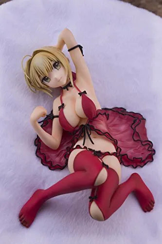 Fate/Extella - Saber EXTRA - 1/7 (Alphamax)ㅤ – Alphamax – ActionFigureBrasil