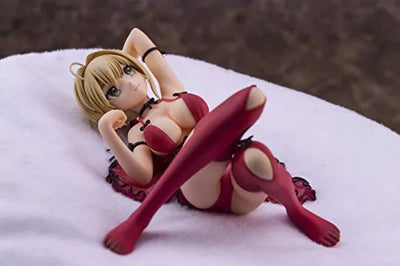 Fate/Extella - Saber EXTRA - 1/7 (Alphamax)ㅤ – Alphamax – ActionFigureBrasil — com base expositora