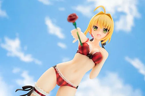 Fate/Extella - Saber EXTRA - 1/8 - Rose Vacances (FunnyKnights)ㅤ – FunnyKnights – ActionFigureBrasil