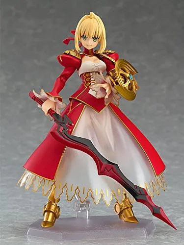 Fate/Extella - Saber EXTRA - Figma #370 (Max Factory)ㅤ – Max Factory – ActionFigureBrasil