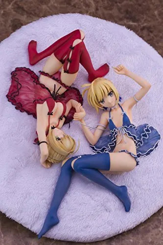 Fate/Extella - Saber - Saber EXTRA - 1/7 (Alphamax)ㅤ – Alphamax – ActionFigureBrasil