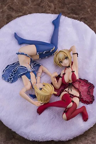Fate/Extella - Saber - Saber EXTRA - 1/7 (Alphamax)ㅤ – Alphamax – ActionFigureBrasil