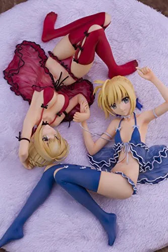 Fate/Extella - Saber - Saber EXTRA - 1/7 (Alphamax)ㅤ – Alphamax – ActionFigureBrasil