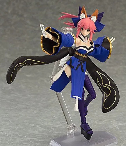 Fate/EXTRA - Caster EXTRA - Tamamo no Mae - Figma #304 (Max Factory)ㅤ – Max Factory – ActionFigureBrasil
