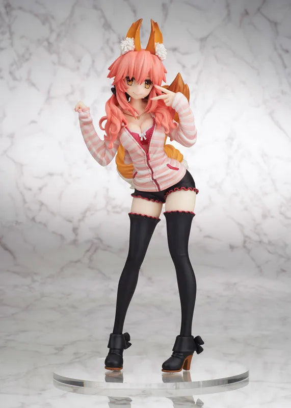 Fate/Extra CCC - Caster EXTRA - Tamamo no Mae - 1/7 - Plain Clothes ver. (Flare)ㅤ – Flare – ActionFigureBrasil