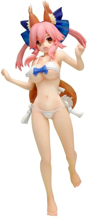 Fate/Extra CCC - Caster EXTRA - Tamamo no Mae - Beach Queens - 1/10 - Swimsuit ver. (Wave)ㅤ – Wave – ActionFigureBrasil