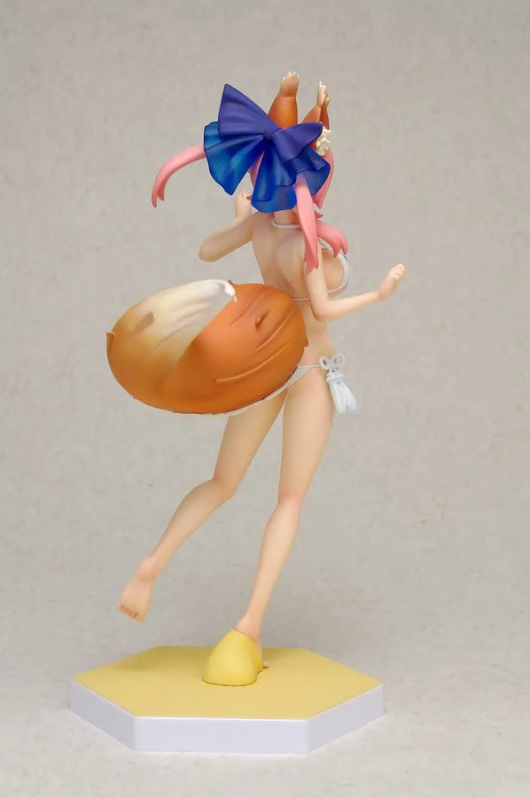 Fate/Extra CCC - Caster EXTRA - Tamamo no Mae - Beach Queens - 1/10 - Swimsuit ver. (Wave)ㅤ – Wave – ActionFigureBrasil