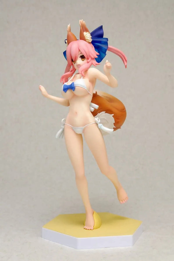 Fate/Extra CCC - Caster EXTRA - Tamamo no Mae - Beach Queens - 1/10 - Swimsuit ver. (Wave)ㅤ – Wave – ActionFigureBrasil