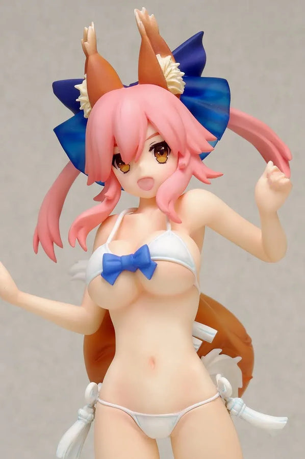Fate/Extra CCC - Caster EXTRA - Tamamo no Mae - Beach Queens - 1/10 - Swimsuit ver. (Wave)ㅤ – Wave – ActionFigureBrasil
