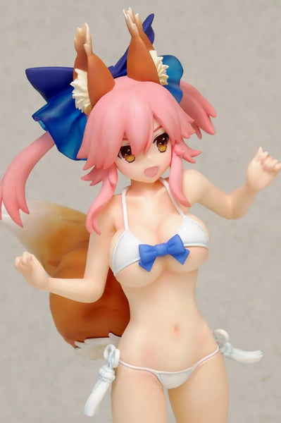 Fate/Extra CCC - Caster EXTRA - Tamamo no Mae - Beach Queens - 1/10 - Swimsuit ver. (Wave)ㅤ – Wave – ActionFigureBrasil — embalagem
