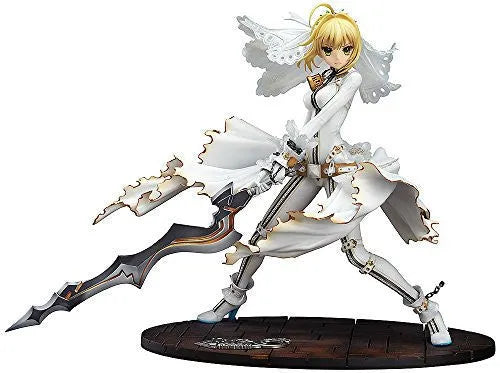 Fate/Extra CCC - Saber Bride - 1/7 (Good Smile Company)ㅤ – Good Smile Company – ActionFigureBrasil