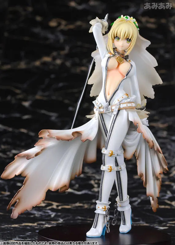 Fate/Extra CCC - Saber Bride - 1/8 (Alphamax)ㅤ – Alphamax – ActionFigureBrasil