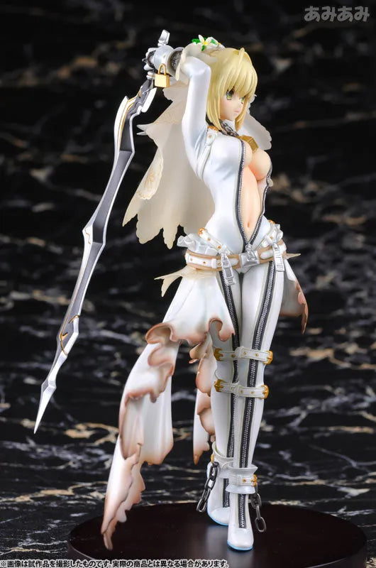 Fate/Extra CCC - Saber Bride - 1/8 (Alphamax)ㅤ – Alphamax – ActionFigureBrasil