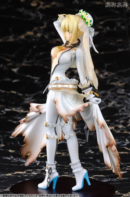 Fate/Extra CCC - Saber Bride - 1/8 (Alphamax)ㅤ – Alphamax – ActionFigureBrasil