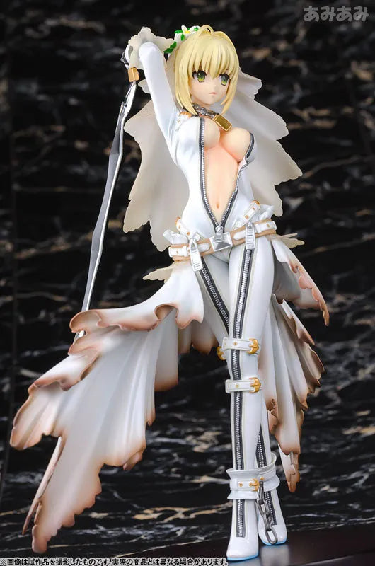 Fate/Extra CCC - Saber Bride - 1/8 (Alphamax)ㅤ – Alphamax – ActionFigureBrasil