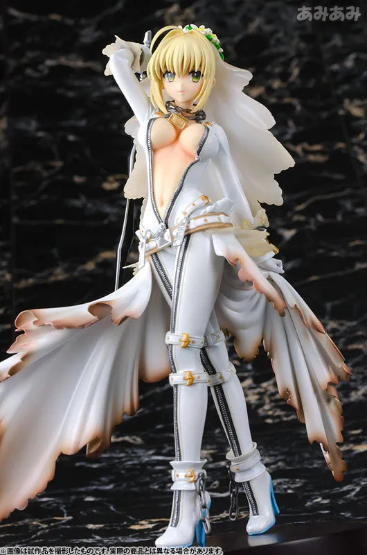 Fate/Extra CCC - Saber Bride - 1/8 (Alphamax)ㅤ – Alphamax – ActionFigureBrasil