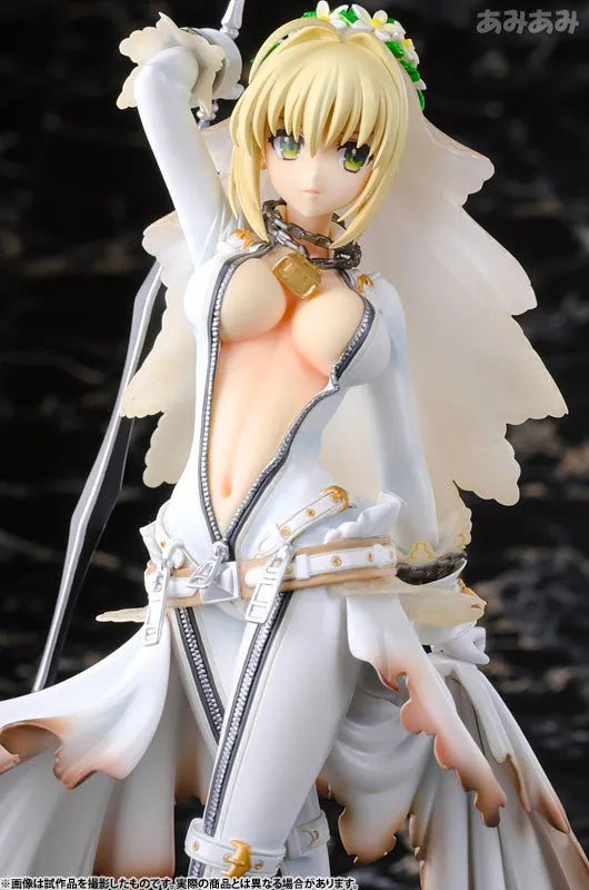 Fate/Extra CCC - Saber Bride - 1/8 (Alphamax)ㅤ – Alphamax – ActionFigureBrasil
