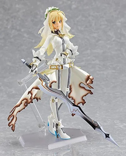 Fate/Extra CCC - Saber Bride - Figmaㅤ – Max Factory – ActionFigureBrasil