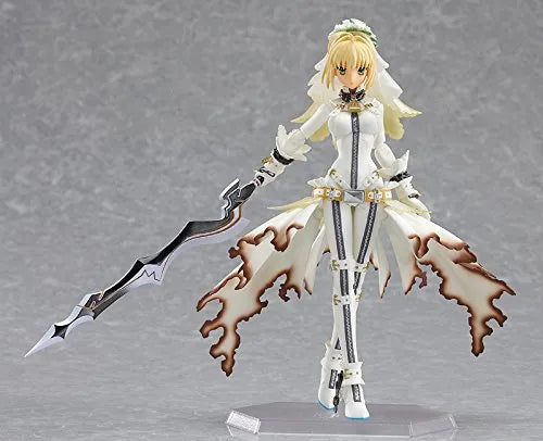Fate/Extra CCC - Saber Bride - Figmaㅤ – Max Factory – ActionFigureBrasil