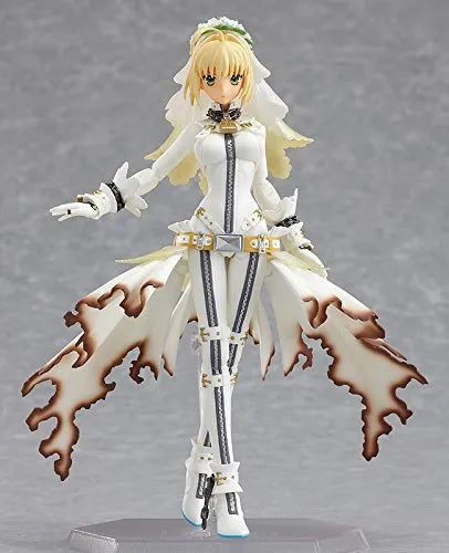 Fate/Extra CCC - Saber Bride - Figmaㅤ – Max Factory – ActionFigureBrasil
