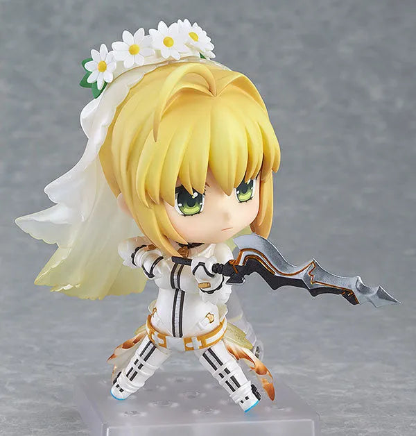 Fate/Extra CCC - Saber Bride - Nendoroid #387 (Good Smile Company)ㅤ – Good Smile Company – ActionFigureBrasil