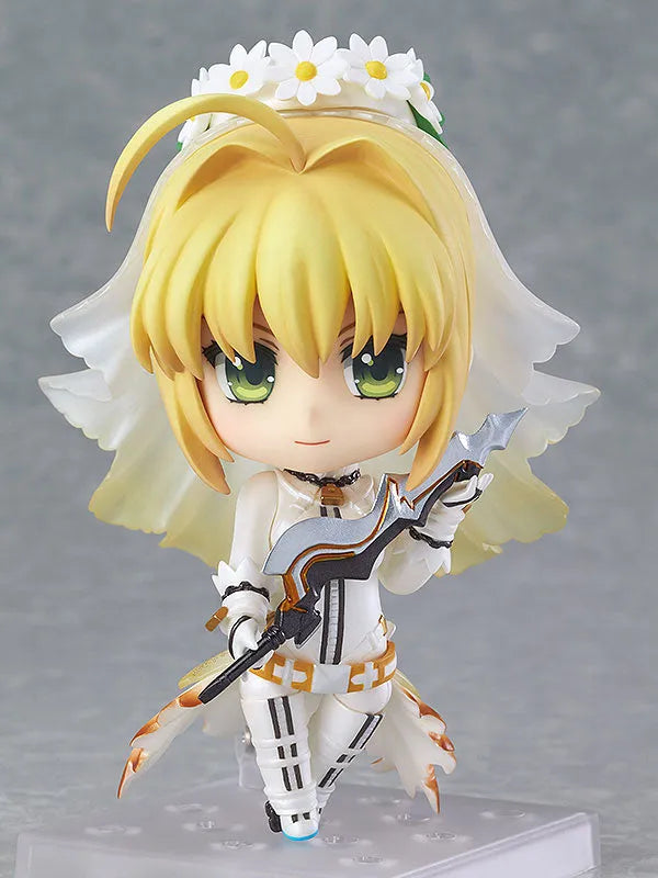 Fate/Extra CCC - Saber Bride - Nendoroid #387 (Good Smile Company)ㅤ – Good Smile Company – ActionFigureBrasil