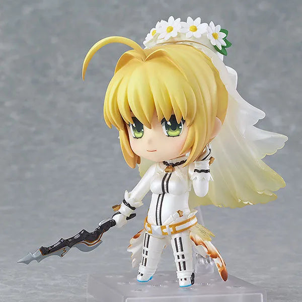 Fate/Extra CCC - Saber Bride - Nendoroid #387 (Good Smile Company)ㅤ – Good Smile Company – ActionFigureBrasil