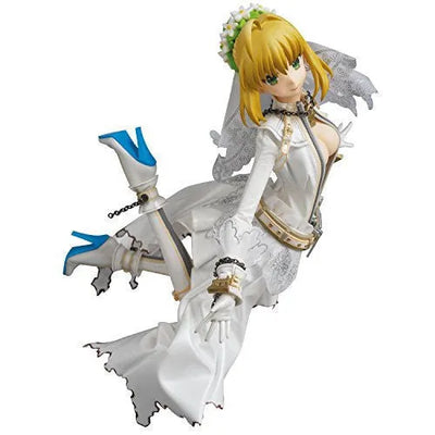 Fate/Extra CCC - Saber Bride - Real Action Heroes No.740 - 1/6 (Medicom Toy)ㅤ – Medicom Toy – ActionFigureBrasil