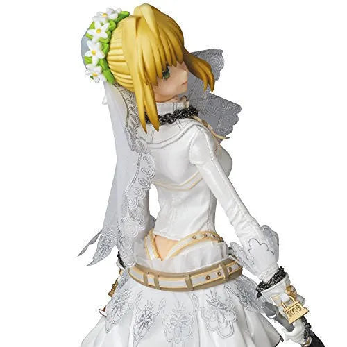Fate/Extra CCC - Saber Bride - Real Action Heroes No.740 - 1/6 (Medicom Toy)ㅤ – Medicom Toy – ActionFigureBrasil