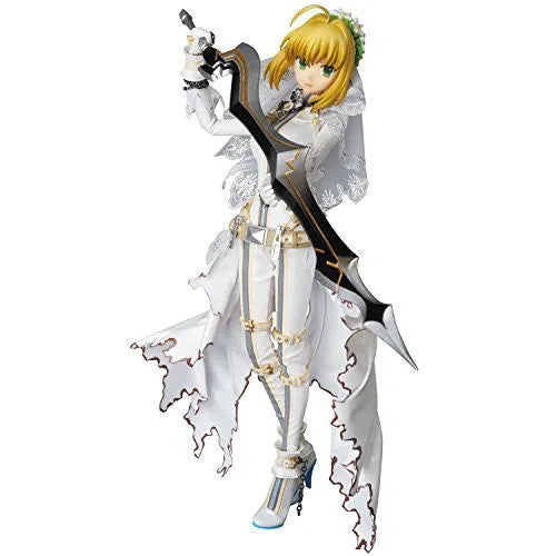 Fate/Extra CCC - Saber Bride - Real Action Heroes No.740 - 1/6 (Medicom Toy)ㅤ – Medicom Toy – ActionFigureBrasil