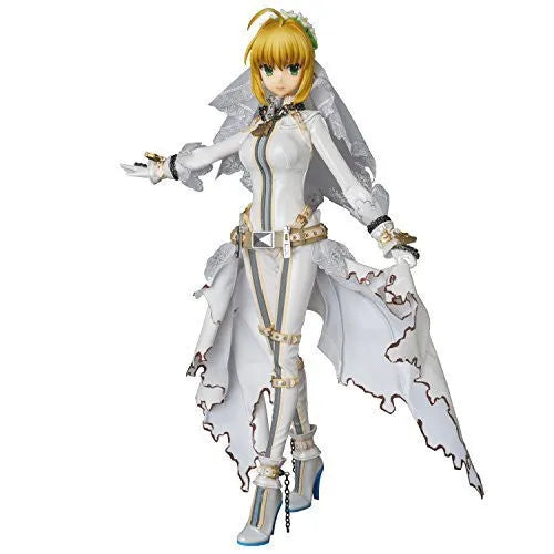 Fate/Extra CCC - Saber Bride - Real Action Heroes No.740 - 1/6 (Medicom Toy)ㅤ – Medicom Toy – ActionFigureBrasil