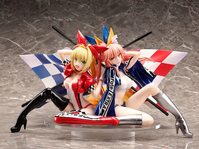 Fate/Extra Nero Claudius & Tamamo no Mae TYPE-MOON Racing ver. 1/7sㅤ – Plusone – ActionFigureBrasil