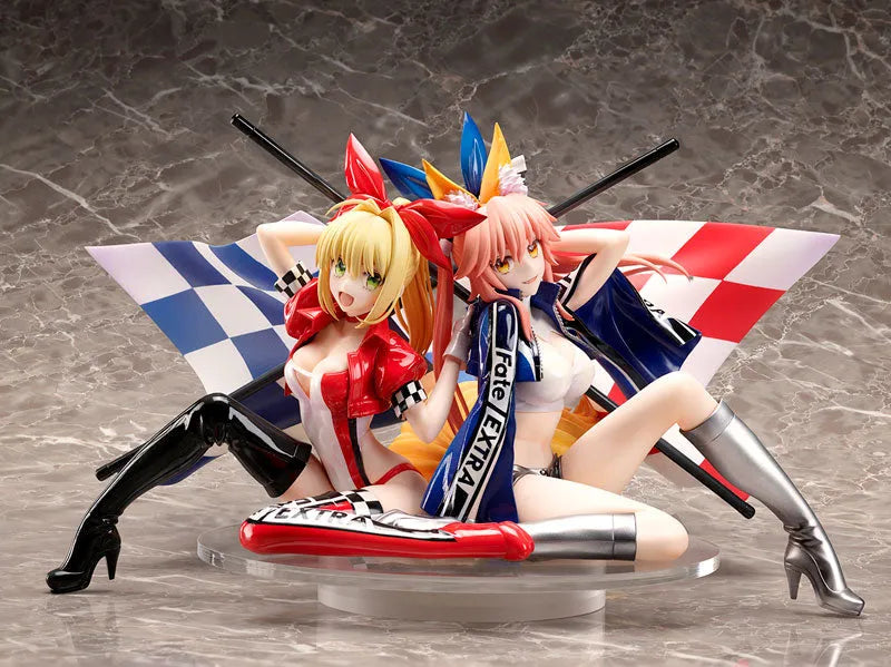 Fate/Extra Nero Claudius & Tamamo no Mae TYPE-MOON Racing ver. 1/7sㅤ – Plusone – ActionFigureBrasil