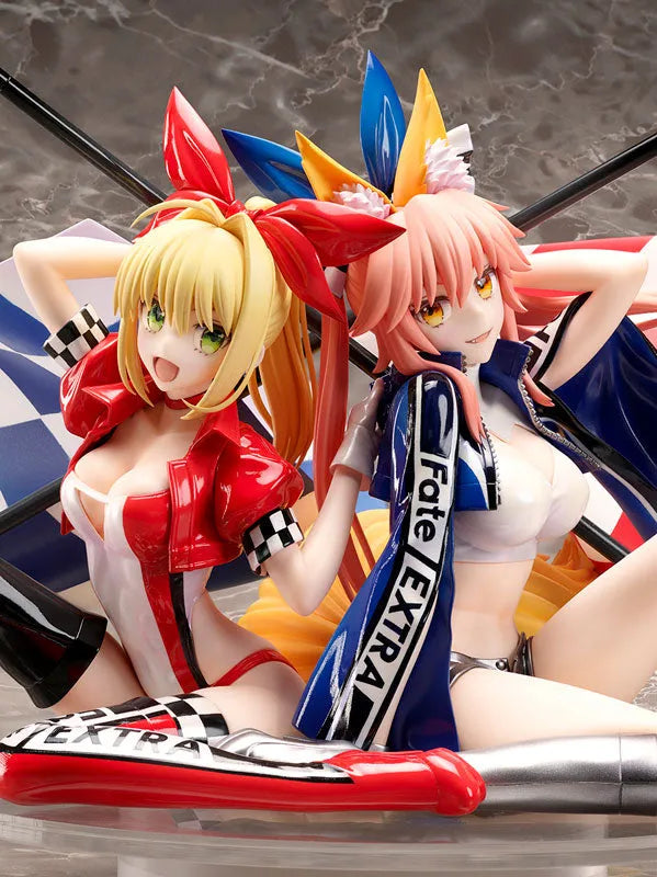 Fate/Extra Nero Claudius & Tamamo no Mae TYPE-MOON Racing ver. 1/7sㅤ – Plusone – ActionFigureBrasil