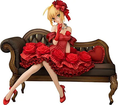 Fate/EXTRA - Saber EXTRA - 1/7 - Idol Emperorㅤ – Aquamarine – ActionFigureBrasil