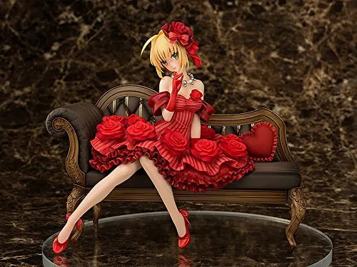 Fate/EXTRA - Saber EXTRA - 1/7 - Idol Emperorㅤ – Aquamarine – ActionFigureBrasil