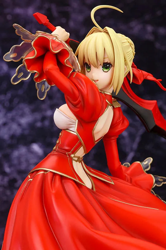 Fate/EXTRA - Saber EXTRA - 1/7 (Kotobukiya)ㅤ – Kotobukiya – ActionFigureBrasil