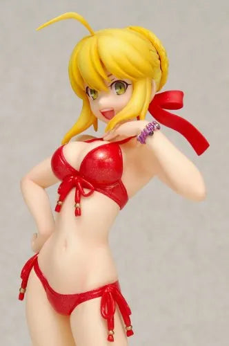 Fate/EXTRA - Saber EXTRA - Beach Queens - 1/10 - Red Edition, Swimsuit ver. (Wave)ㅤ – Wave – ActionFigureBrasil