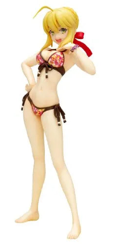 Fate/EXTRA - Saber EXTRA - Beach Queens - 1/10 - Swimsuit ver. (Wave)ㅤ – Wave – ActionFigureBrasil