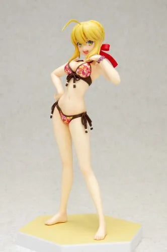 Fate/EXTRA - Saber EXTRA - Beach Queens - 1/10 - Swimsuit ver. (Wave)ㅤ – Wave – ActionFigureBrasil