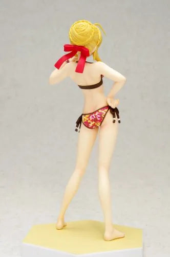 Fate/EXTRA - Saber EXTRA - Beach Queens - 1/10 - Swimsuit ver. (Wave)ㅤ – Wave – ActionFigureBrasil