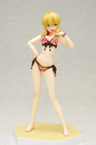 Fate/EXTRA - Saber EXTRA - Beach Queens - 1/10 - Swimsuit ver. (Wave)ㅤ – Wave – ActionFigureBrasil