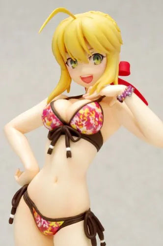 Fate/EXTRA - Saber EXTRA - Beach Queens - 1/10 - Swimsuit ver. (Wave)ㅤ – Wave – ActionFigureBrasil