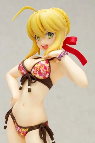 Fate/EXTRA - Saber EXTRA - Beach Queens - 1/10 - Swimsuit ver. (Wave)ㅤ – Wave – ActionFigureBrasil