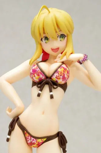 Fate/EXTRA - Saber EXTRA - Beach Queens - 1/10 - Swimsuit ver. (Wave)ㅤ – Wave – ActionFigureBrasil