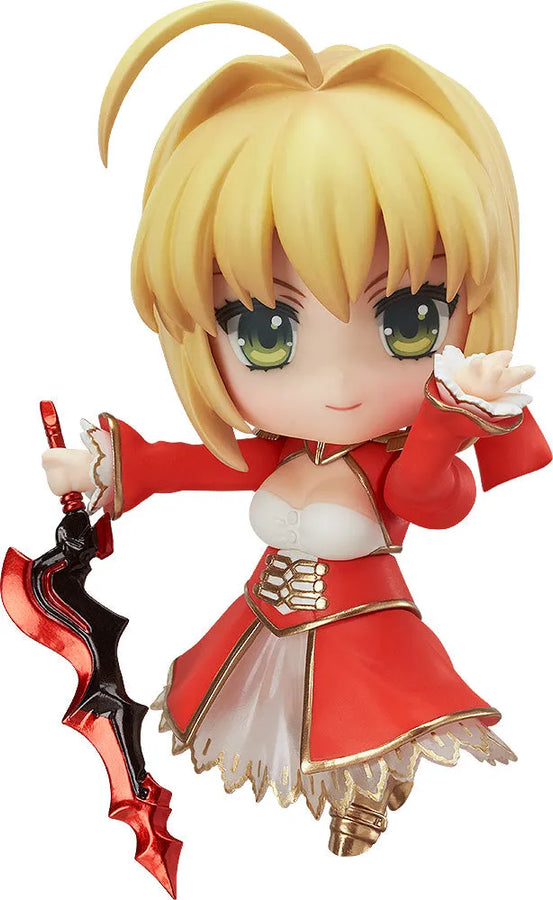 Fate/EXTRA - Saber EXTRA - Nendoroid #358 - 2019 Re-release (Good Smile Company)ㅤ – Good Smile Company – ActionFigureBrasil