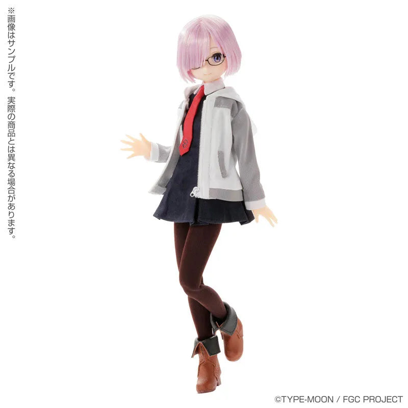 Fate/Grand Carnival - Mash Kyrielight - PureNeemo - PureNeemo Characters No.141 - 1/6 (Azone)ㅤ – Azone International – ActionFigureBrasil